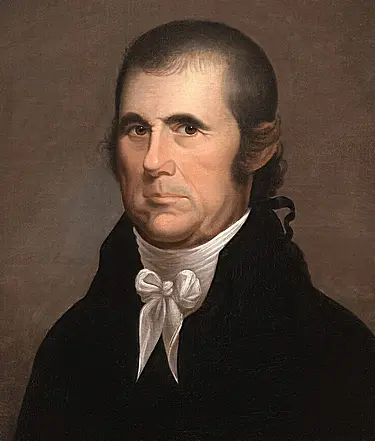 John Marshall - Portrait by Cephas Thompson, c. 1809–1810