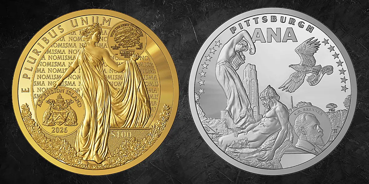 Minted Assets Gold and Silver 2026 ANA Coins