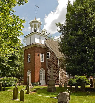 Holy Trinity Church, also known as Old Swedes, is a historic church in Wilmington, Delaware.