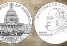 2026 Freedom 250 Race Medal