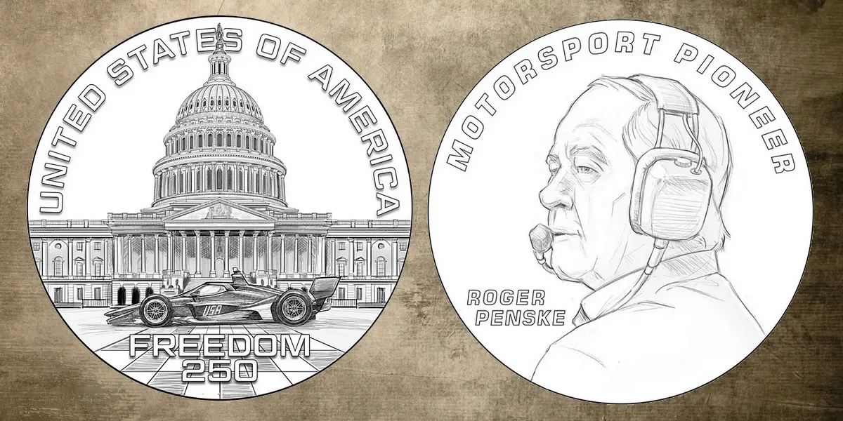 2026 Freedom 250 Race Medal