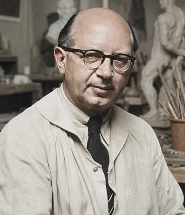 Carl Ludwig Schmitz - Sculptor