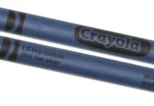 Debut of an innovative new series of premium precious metal collectibles: crayons made of .999 fine silver.