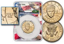 Trump "July 4th" Privy Mark Discovery Coin