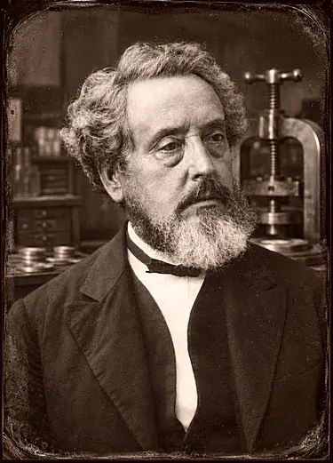 William Barber - 5th Chief Engraver of the U.S. Mint - Circa 1870's