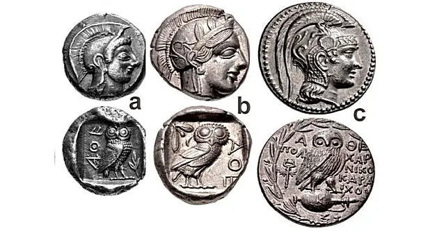 Athena on Ancient Coins: From Athens to the Edge of the Greek World