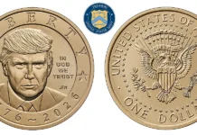 Trump Dollar Coin
