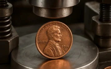 1914-D Lincoln Cent illustration
