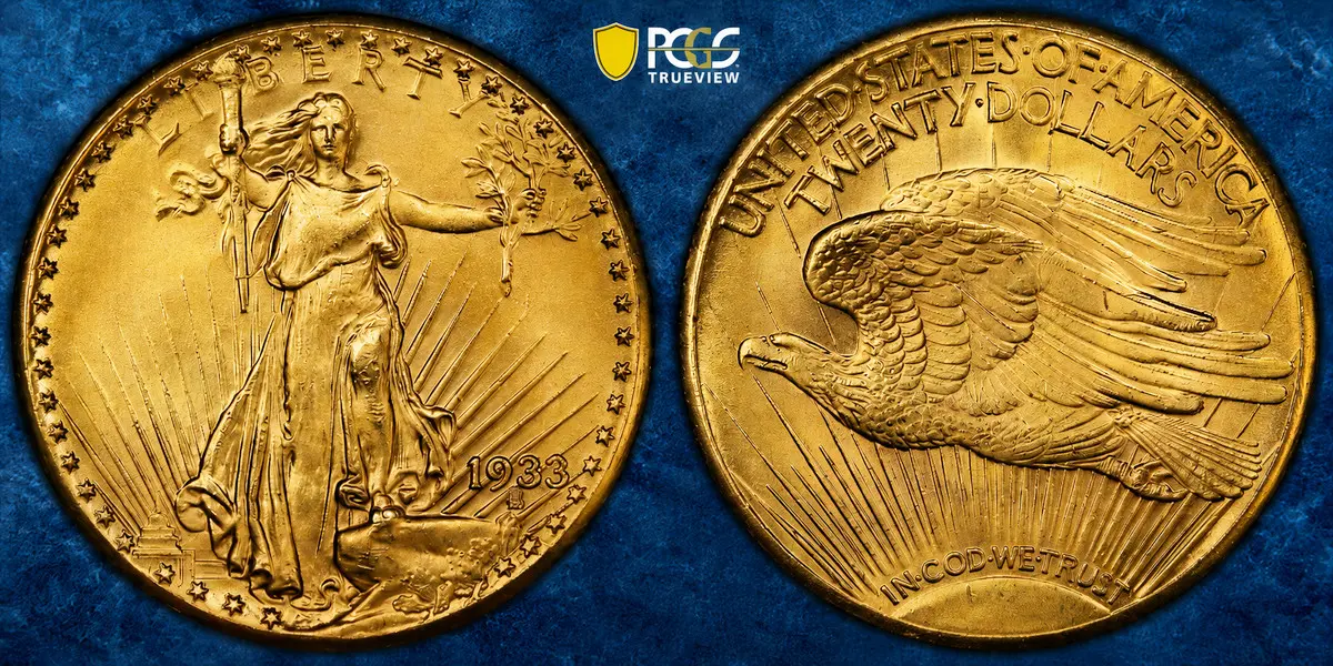 Sotheby’s set an auction record for a rare coin that would have been inconceivable even days ago, achieving $18.9 million USD for the only legal-to-own 1933 double eagle Saint-Gaudens $20 gold coin.