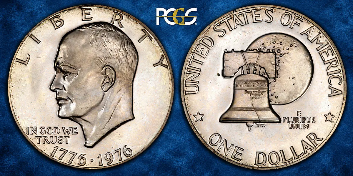 1976 $1 No S Type 2 - Silver (Proof)