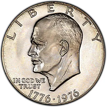 1976 $1 No S Type 2 - Silver (Proof)