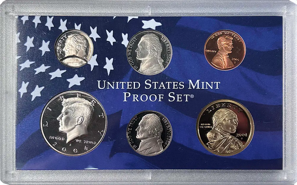 DISCOVERY - 2004-S Roosevelt Dime indent error in a sealed US Mint Proof Set