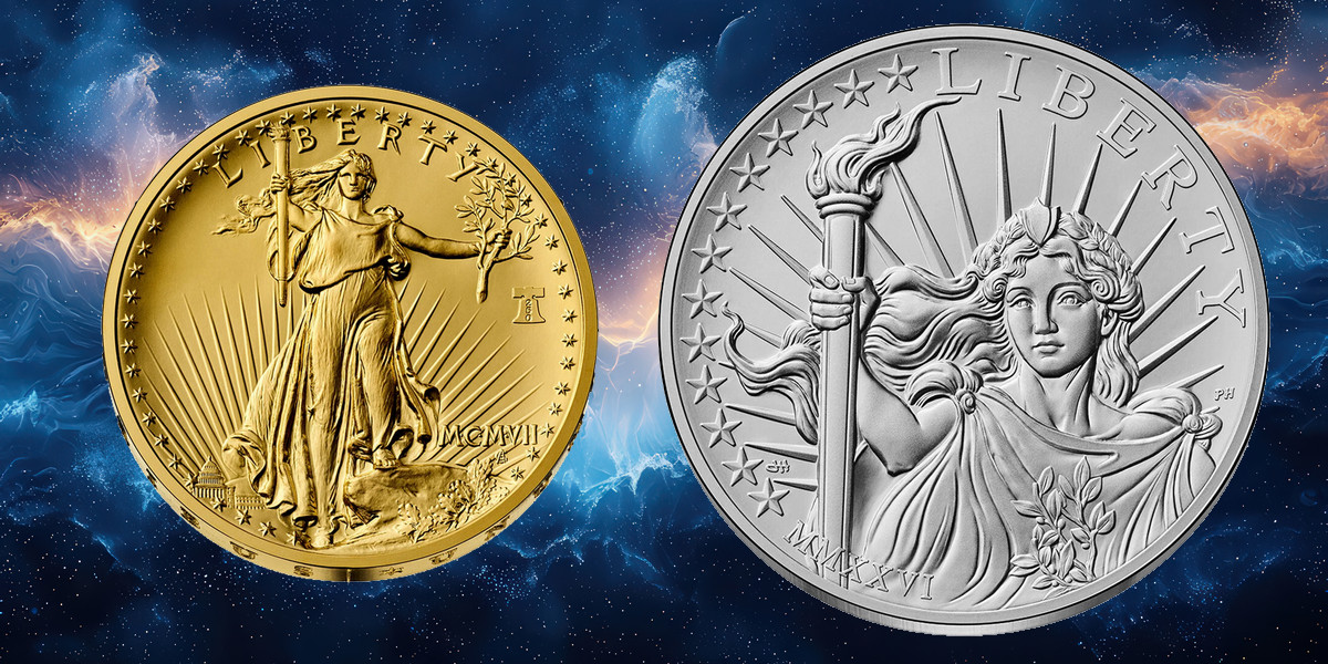 2026 Saint-Gaudens High Relief $20 Gold Coin and Silver Medal Best of the Mint Set