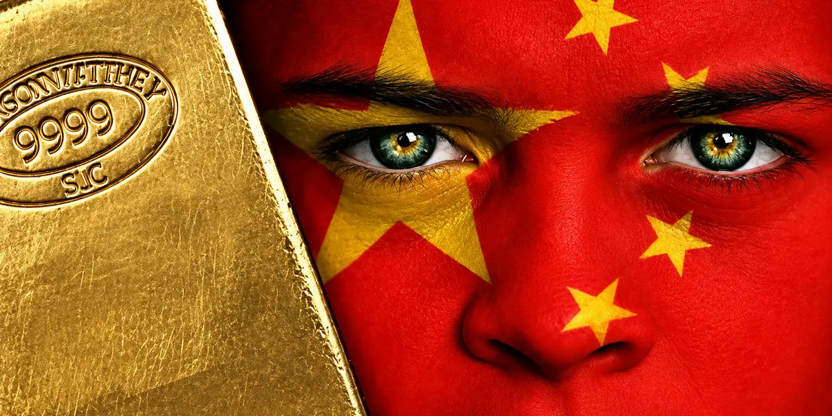 China Buying Gold