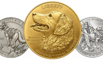 From Therapy Dogs to K-9 Heroes: U.S. Mint Unveils 2027 Working Dogs Coins