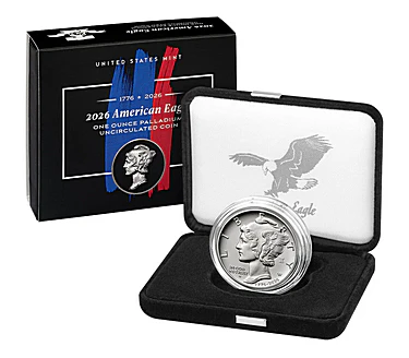 Each coin is encapsulated and placed in a satin-lined black velvet presentation case accompanied by a certificate of authenticity. 