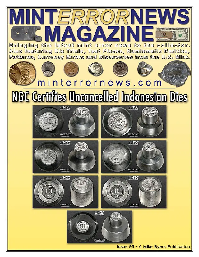 MintErrorNews Issue 95 by Mike Byers