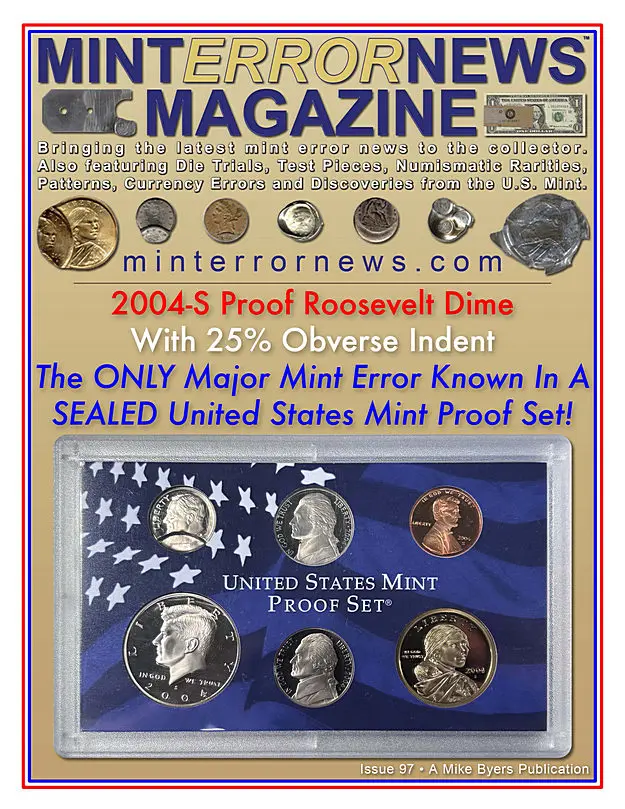 Mike Byers MINTERRORNEWS Magazine Issue 97