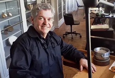 Joaquin Jimenez, Engraver General and Director of Artistic Creation at Monnaie de Paris