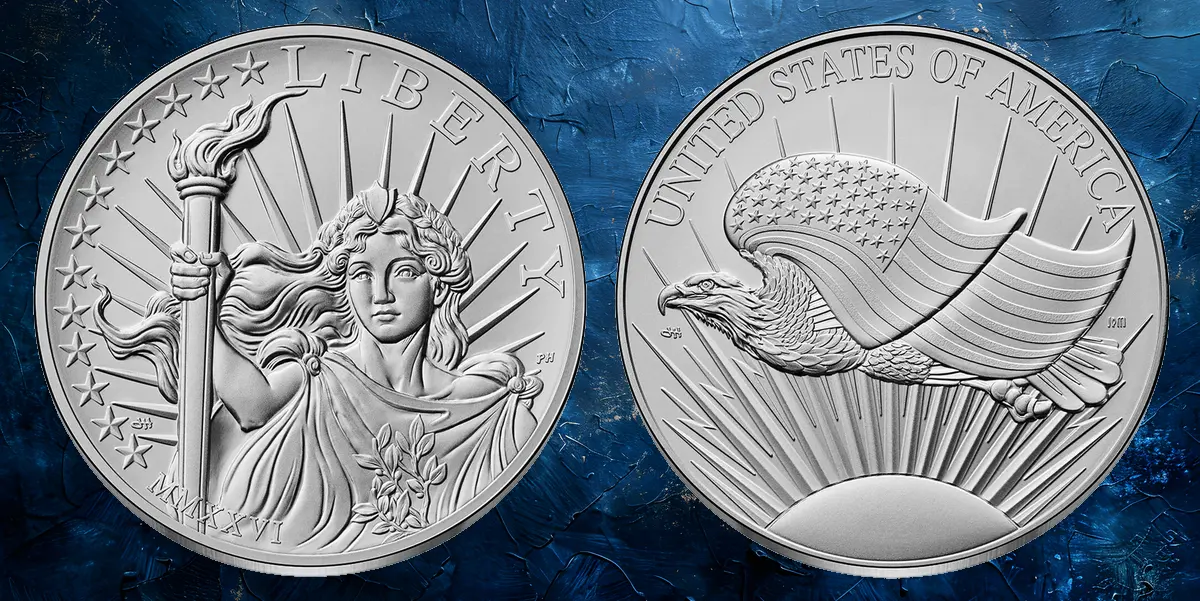 The 2026 Best of the Mint Saint-Gaudens Silver Meda