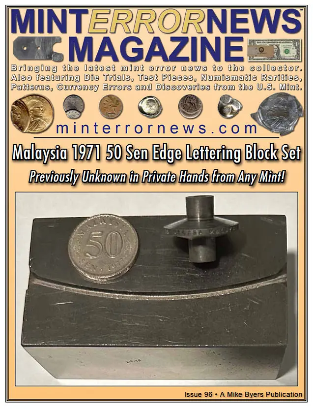 MintErrorNews Edition 96