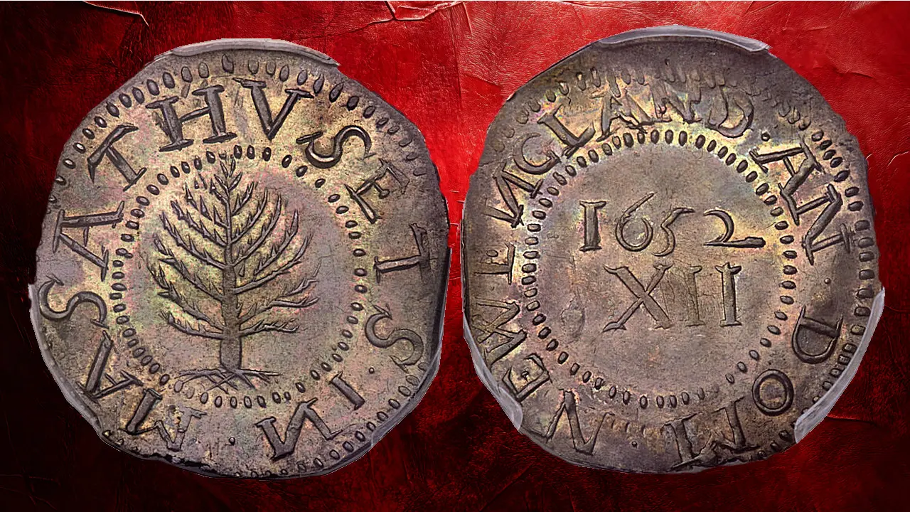 The 1652 Pine Tree Shilling: The Coin Massachusetts Wasn’t Supposed to Make