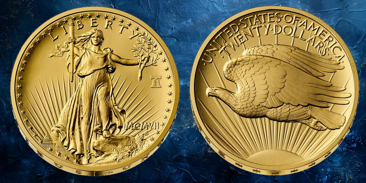 The 2026 Best of the Mint 1907 Saint-Gaudens High Relief $20 Gold Coin