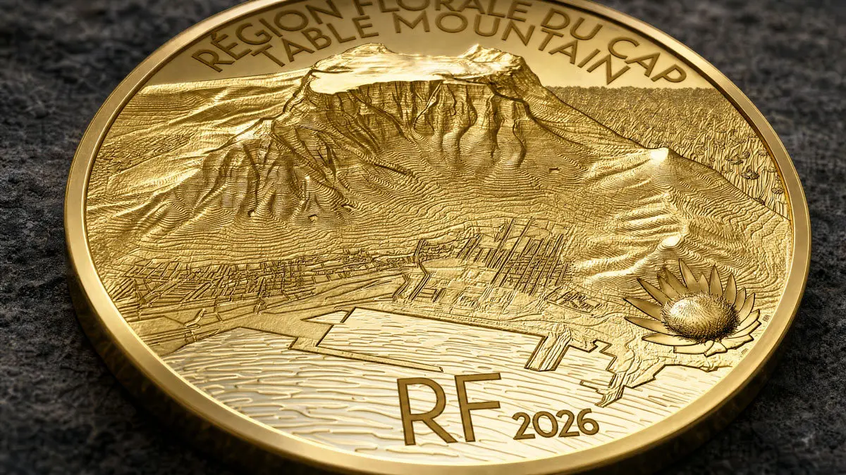 10 oz Table Top Gold Closeup