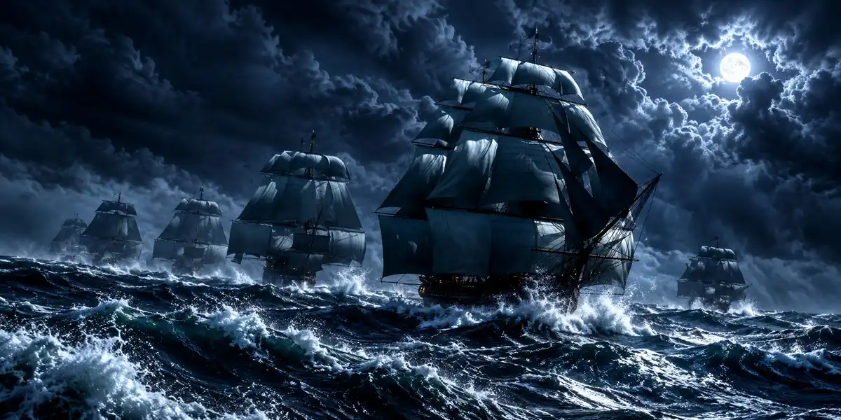 Before the Storm - The 1715 Fleet
