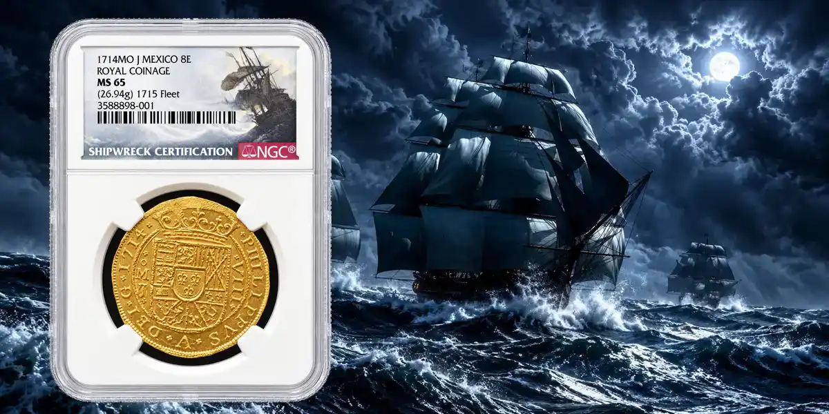 Lost at Sea, Saved by History: Sedwick Auction 40 Brings Spanish Gold and Colonial Rarities to Market