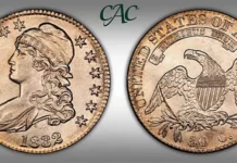 1832 )101a Half Dollar