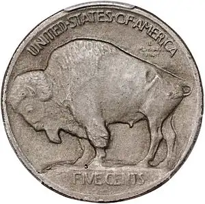 1912 Uniface Trial Reverse