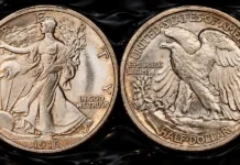 From Oil Fields to Rare Coins: Mack C. Chase Walking Liberty Half Dollars Return to Auction 1916 Walking Liberty Half Dollar. MS-67 (PCGS). CAC. CMQ.