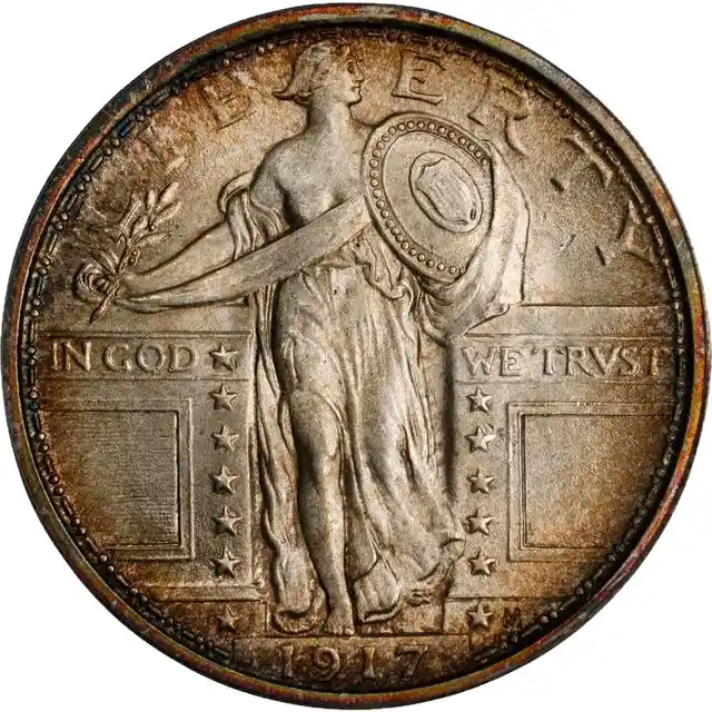 1917 Standing Liberty Quarter. Type I. MS-66 FH (PCGS). CAC.