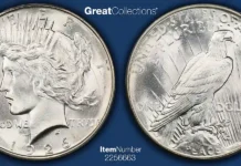 Once Available for $1, the 1926-D Peace Dollar Returns as a CAC-Approved MS-66 Gem 1926-D Peace Silver Dollar PCGS MS-66 (CAC Green)