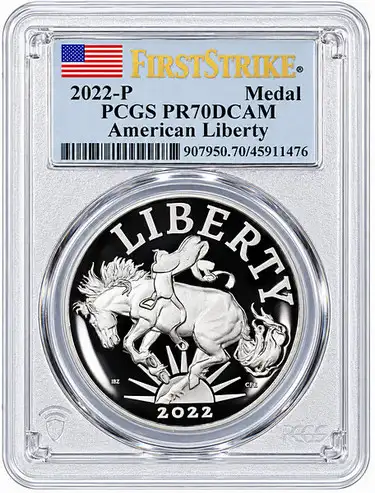 2022 American Liberty Silver Medal