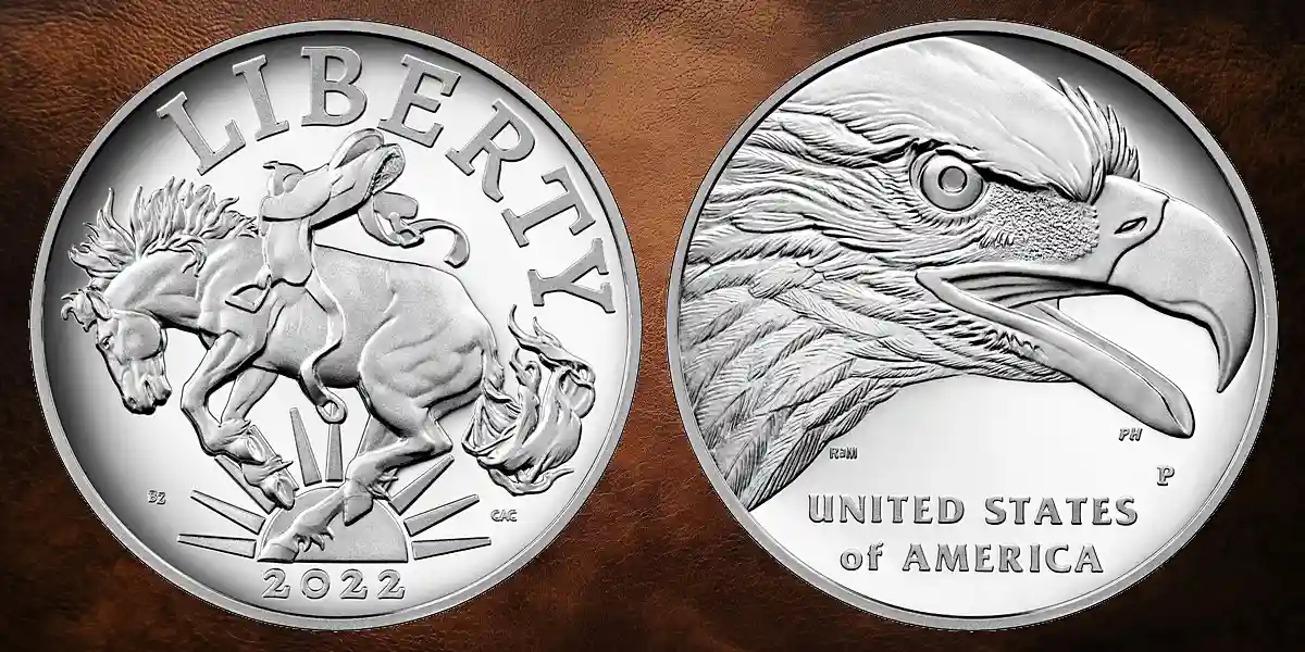 2022 American Liberty Silver Medal: Liberty Unbridled
