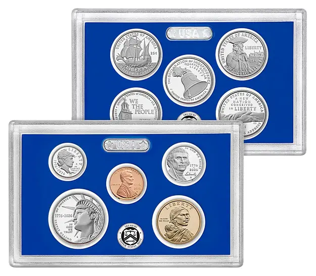 Semiquincentennial Proof Set 2026