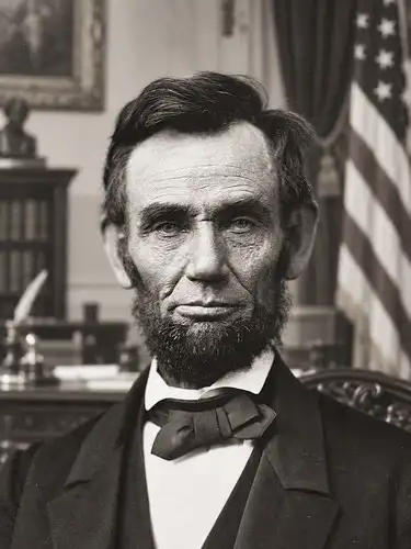 Abraham Lincoln By Alexander Gardner