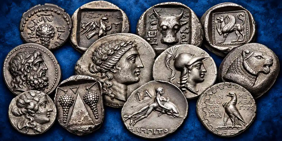 The Coins of Ancient Caria