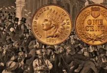 The Panic of 1873 and the 1877 Indian Head Cent