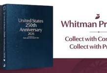 Whitman Reinvents the Coin Album as Prestige Line Surpasses 125 Versions The Whitman Prestige™ Coin Album line combines premium presentation with more than 25 series and collections. Courtesy Whitman Brands.