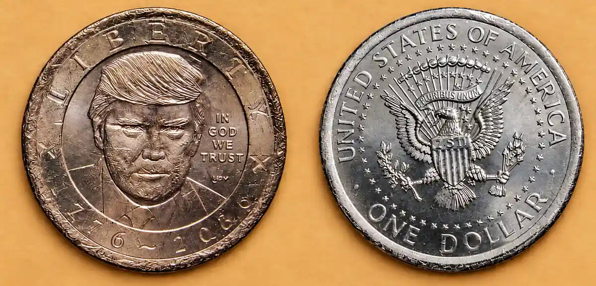 The Patrick Dolan example of the Trump Dollar Error. The second reported find.