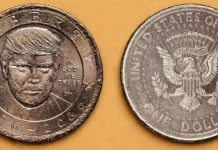 The Patrick Dolan example of the Trump Dollar Error. The second reported find.