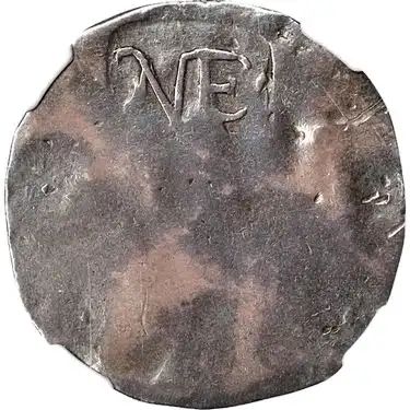 Undated (1652) NE Shilling - The Robison-Salmon Specimen