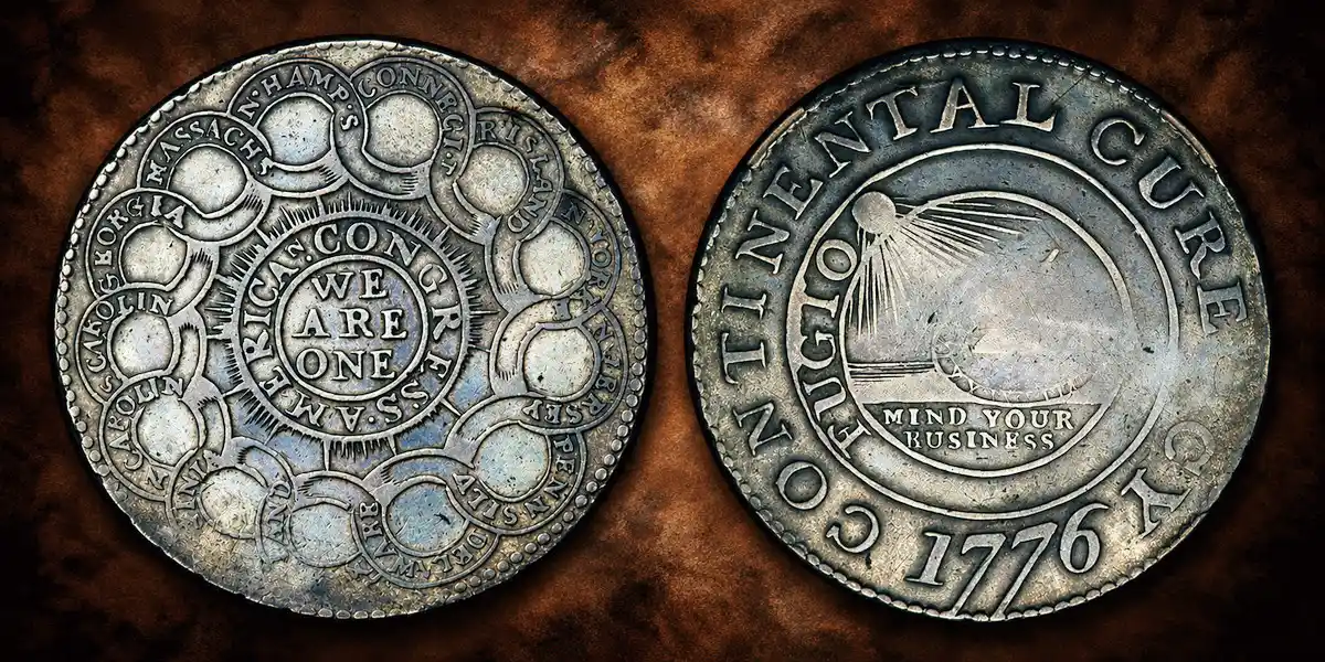 The Warshaw Specimen -1776 $1 Continental Dollar, CURENCY, Silver, Newman 1-C VF35 NGC. CAC