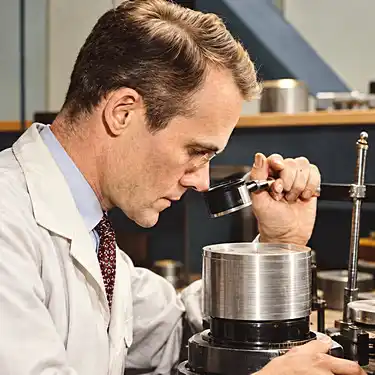 John R Sinnock Chief Engraver at the US Mint circa 1930