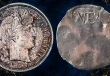 Stack’s Bowers Shatters Company Record With $70 Million Global Showcase Auction 1894-S Barber dime and 1652 New England shilling set the Pace for Stacks Record $70 Million Global Showcase Auction