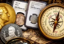 Coins and Compass - How to navigate the World of Coin Collecting