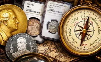 Coins and Compass - How to navigate the World of Coin Collecting